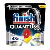 قرص ماشین ظرفشویی فینیش مدل Quantum Max Leamon بسته 48 عددی