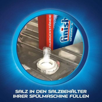 پوستر 3 نمک ماشین ظرفشویی فینیش Spezial-Salz وزن 1200 گرم