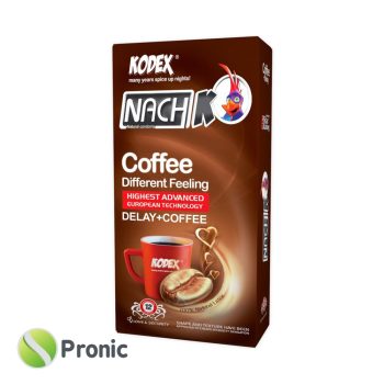 کاندوم ناچ کدکس Coffee بسته 12 عددی