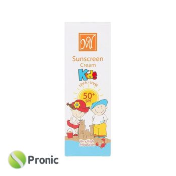 کرم ضد آفتاب مناسب برای کودکان با spf 50 مای