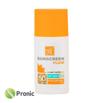 فلوئید ضد آفتاب مای spf50 Hyaluronic Acid حجم 50 میلی لیتر